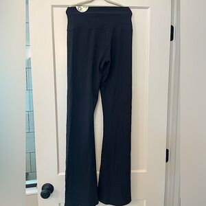 Aerie Offline Foldover Flare Leggings